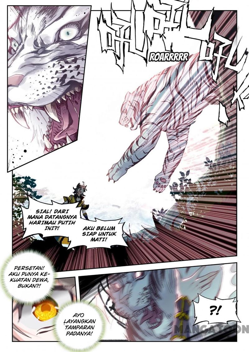 The Great Deity Chapter 59 Gambar 1